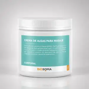Crema de algas para masaje