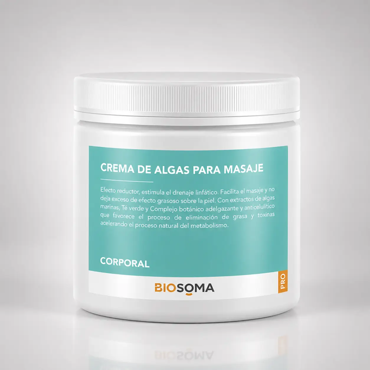 Crema de algas para masaje