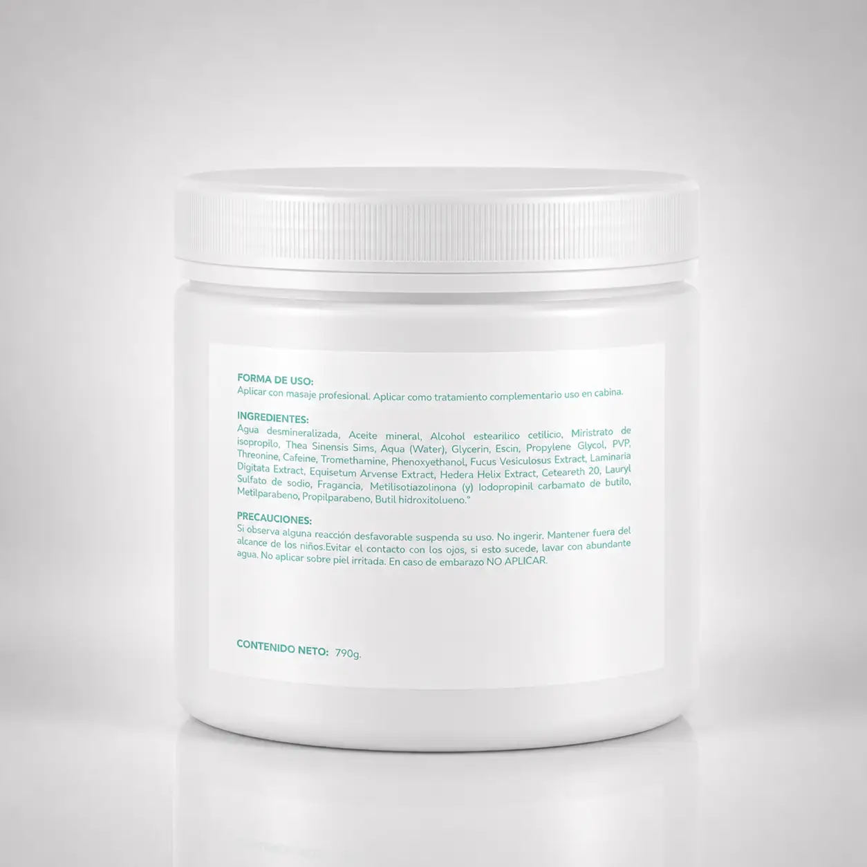 Crema de algas para masaje - Imagen 2