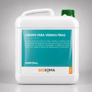 Líquido para vendas frías