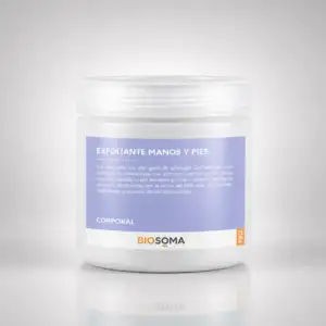 Exfoliante manicure pedicure