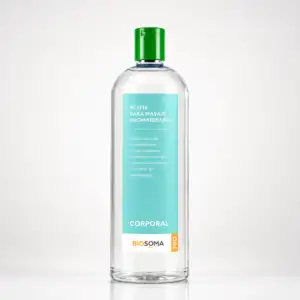 Aceite con aromaterapia