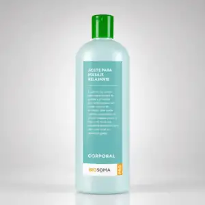 Aceite para masaje relajante